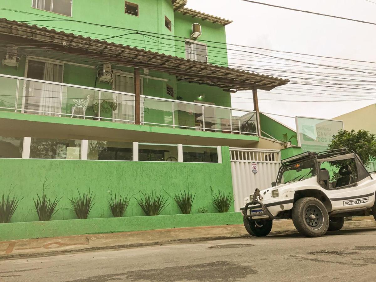 Pousada Caminho Dos Anjos Арраял-ду-Кабу Экстерьер фото