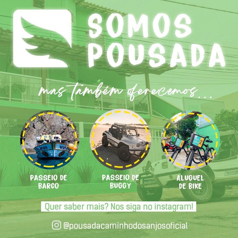 Pousada Caminho Dos Anjos Арраял-ду-Кабу Экстерьер фото