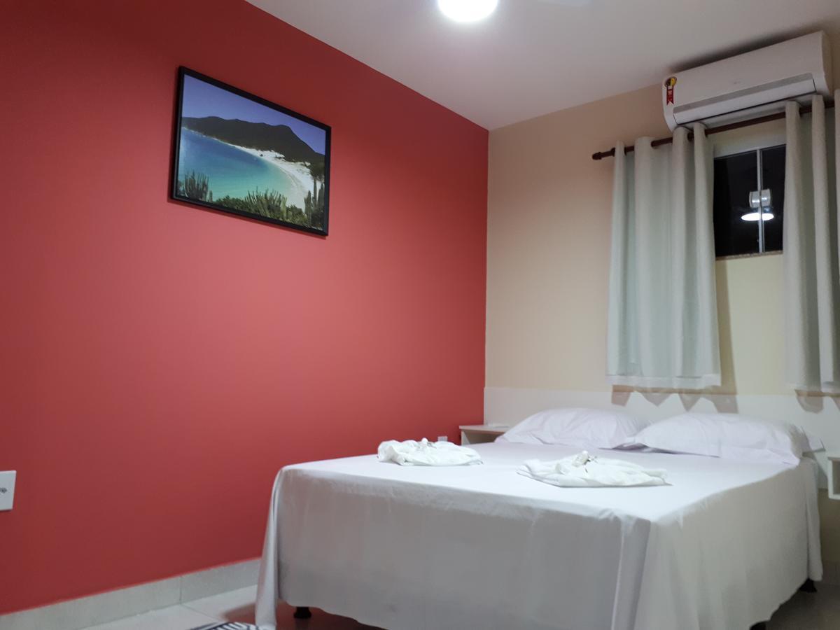 Pousada Caminho Dos Anjos Арраял-ду-Кабу Экстерьер фото